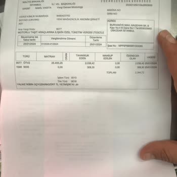 Aldığım Motora Plaka Çıkartamıyorum, Kimse Yardımcı Olmuyor