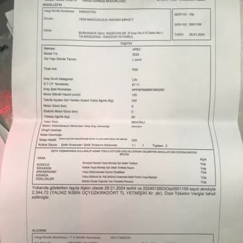 Aldığım Motora Plaka Çıkartamıyorum, Kimse Yardımcı Olmuyor