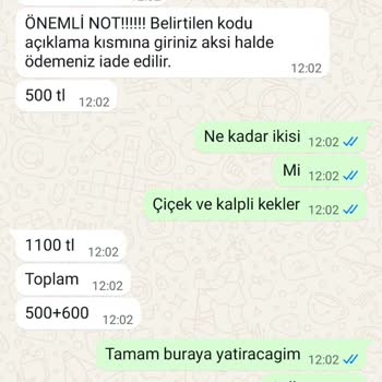 Çiçek Siparişi Sonrası Ürün Yok, İletişim Tamamen Kesildi