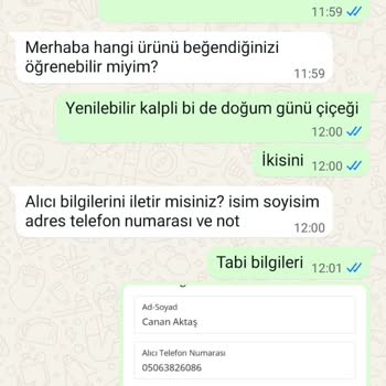 Çiçek Siparişi Sonrası Ürün Yok, İletişim Tamamen Kesildi