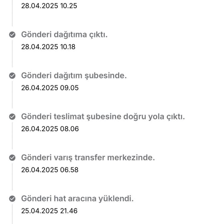 Sürat Kargo Teslimat Gecikmesi Ve İletişim Eksikliği