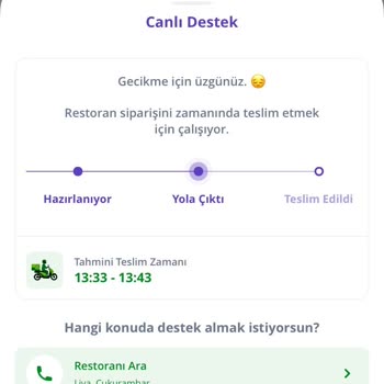 Siparişim Saatlerce Teslim Edilmedi Müşteri Temsilcileri Yardımcı Olmadı