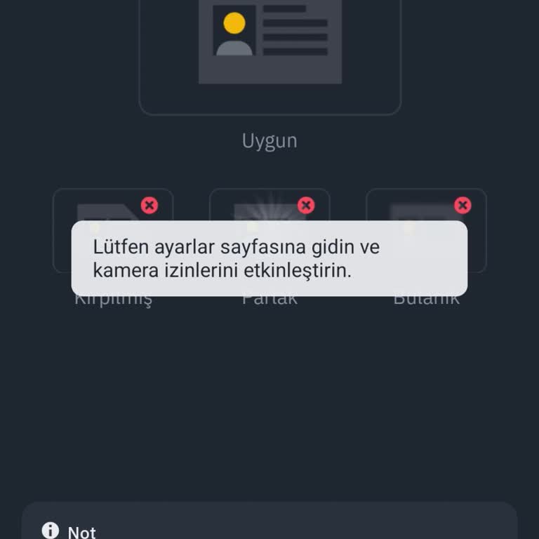 Kimlik Doğrulama Sorunu Ve Destek Erişimsizliği Nedeniyle Parama Ulaşamıyorum