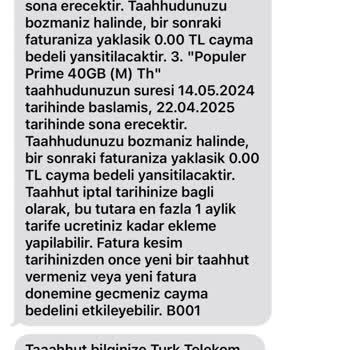 Taahhütsüz Geçişte Haksız Ceza Ücreti Yansıtıldı