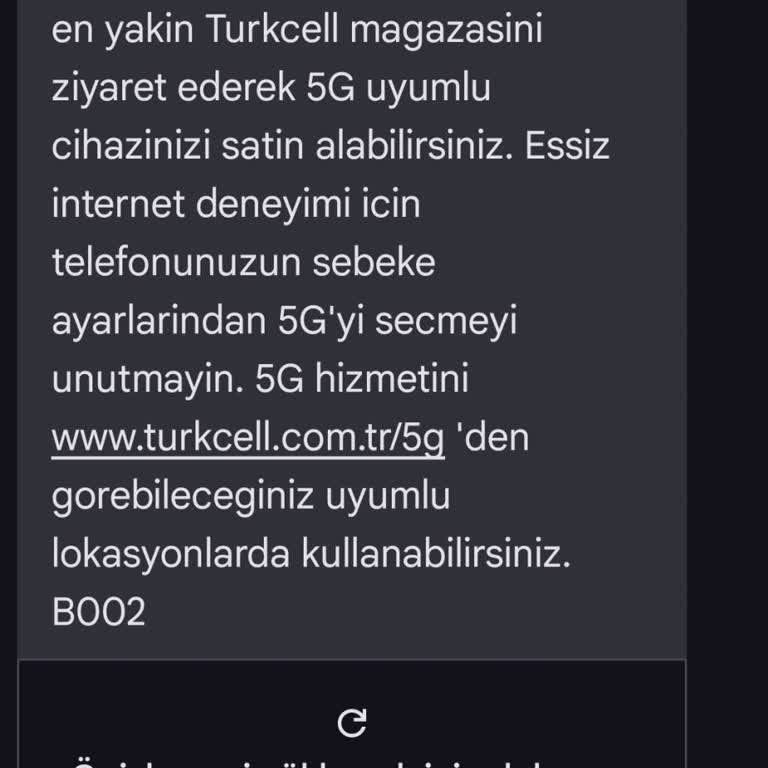 Samsung S21 FE 5G Telefonumda 5G Özelliği Aktif Olmuyor