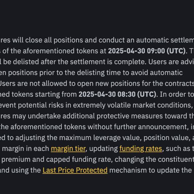 Binance Pozisyonum Otomatik Kapandı Beklemediğim Zarar Yaşadım