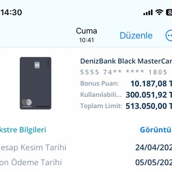 Kazandığım Bonus Puanları Kullanamıyorum, Müşteri Hizmetlerinden Çözüm Alamıyorum