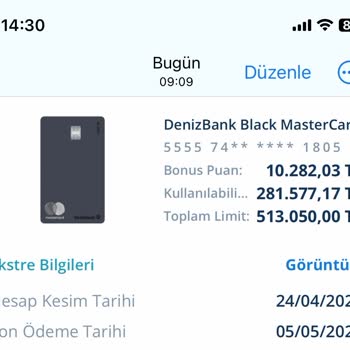 Kazandığım Bonus Puanları Kullanamıyorum, Müşteri Hizmetlerinden Çözüm Alamıyorum