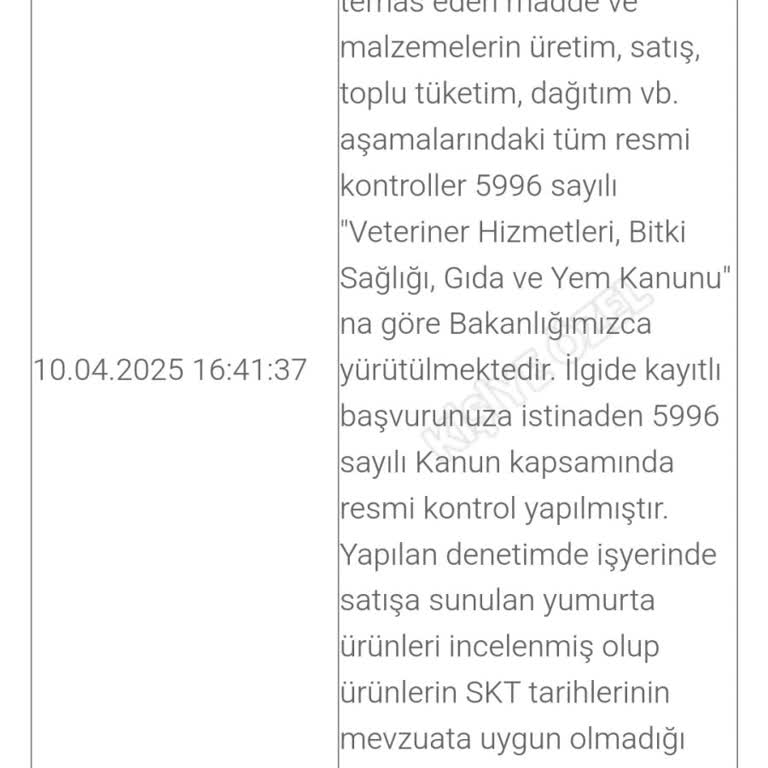 Hakmar'da Son Kullanma Tarihi Geçmiş Ürünler Ve İlgisiz Personel Mağduriyeti