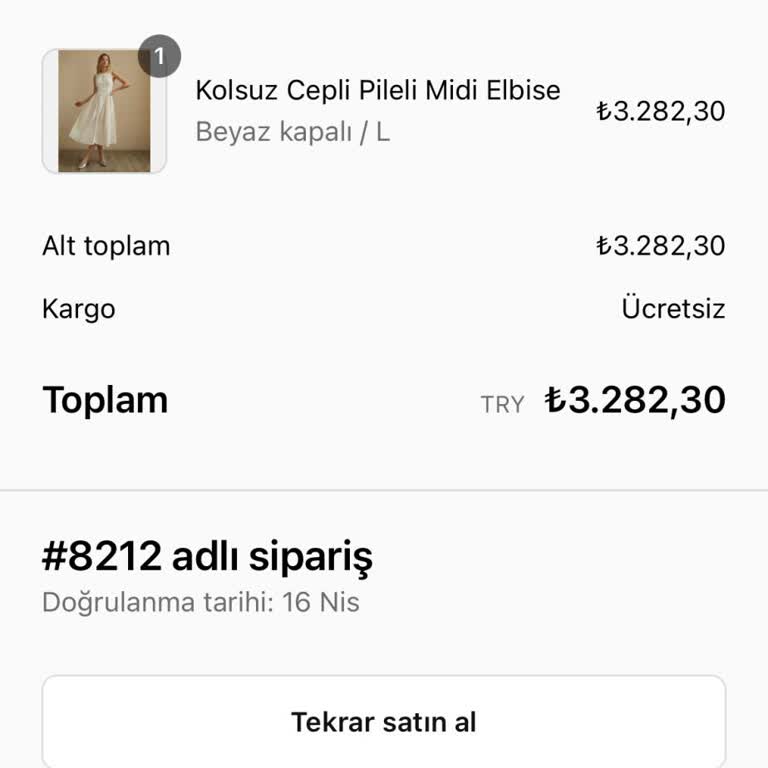 Svelte Chic İade Sürecinde İlgisizlik ve Geciken Para İadesi