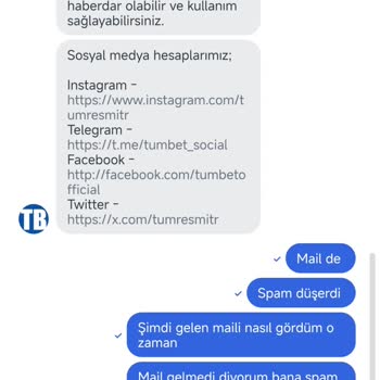 Tümbet Sitesinde Bonus Ve Destek Sorunları