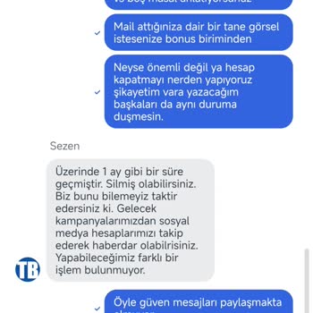 Tümbet Sitesinde Bonus Ve Destek Sorunları