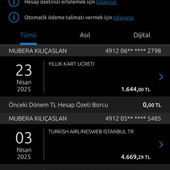 İptal Edilen İşlem Sonrası Haksız Kart Kullanım Ücreti Talebi