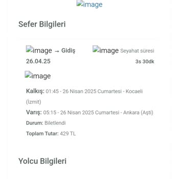 Bilet İptali Sonrası İade Ve Bilgilendirme Sorunu
