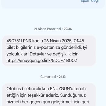 Bilet İptali Sonrası İade Ve Bilgilendirme Sorunu