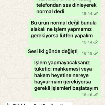 Inter Spor Voit V Fit Eliptik Bisiklette Gürültü Sorunu Ve Yetersiz Servis Desteği