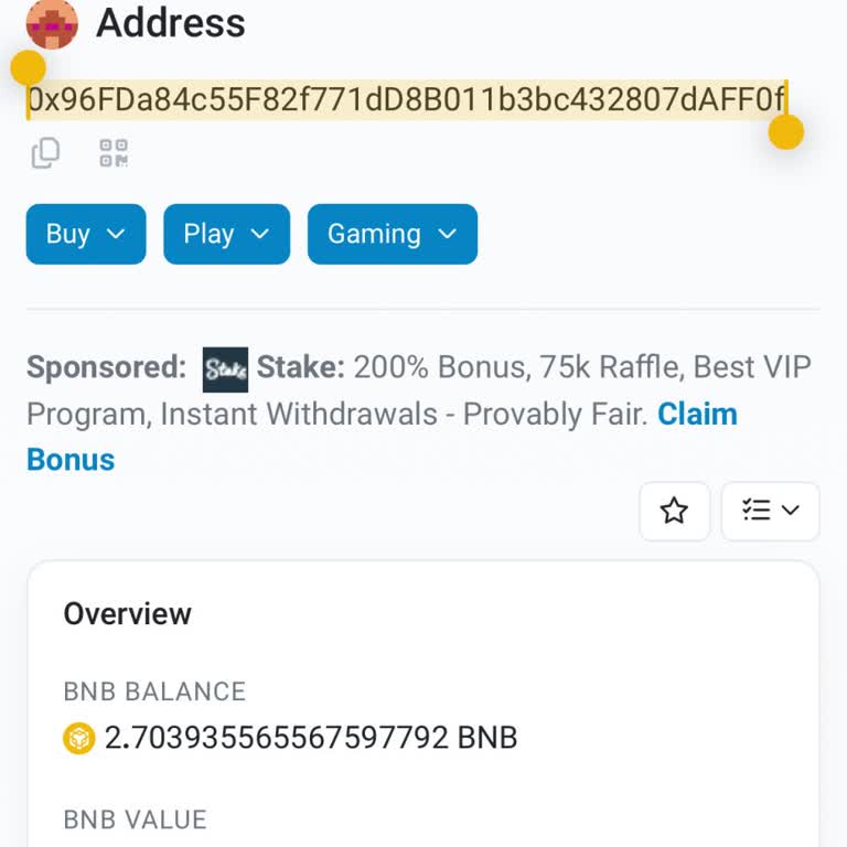 Sicherheitsproblem bei BscScan und Trust Wallet