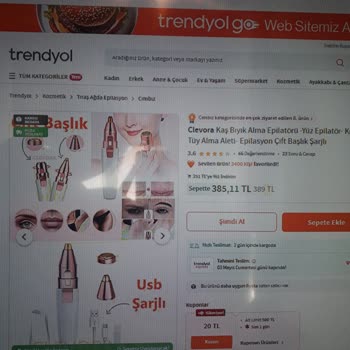 Aldığım Epilatör Çalışmıyor, Mağduriyet Yaşadım