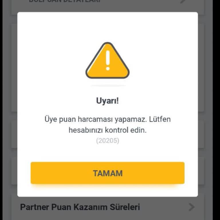 Pegasus Puan Sistemi Kullanımında Yaşanan Sorun Ve Mağduriyet