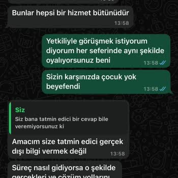 Riva Vize Danışmanlık Paramı Aldı Hizmet Vermedi İade De Yapmıyor