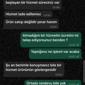 Riva Vize Danışmanlık Paramı Aldı Hizmet Vermedi İade De Yapmıyor