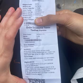 Aldığım Çocuk Ayakkabısı 2 Haftada Yırtıldı, Kimse İlgilenmiyor