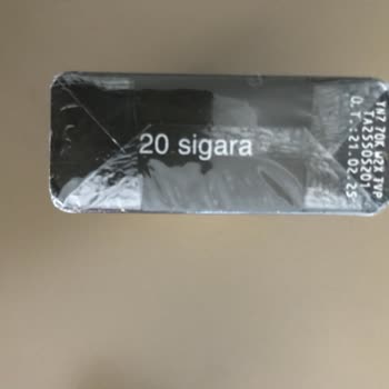 Sigara Paketlerinde Eksik Tütün Ve Kalitesiz Sarım Sorunu