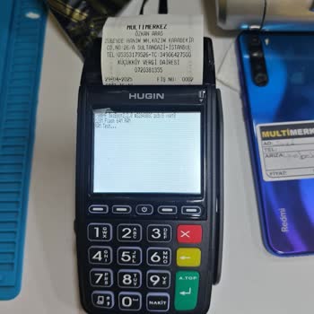 Hugin T300 Yazar Kasa POS Arızası Ve Müşteri Hizmetlerine Ulaşılamıyor