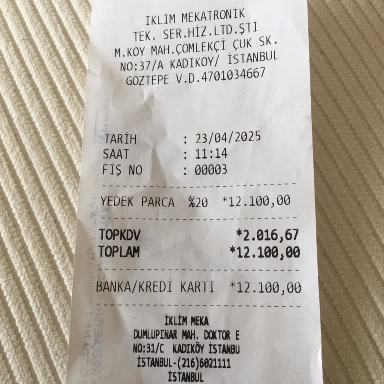 İklim Mekatronik Kombi Arızası Giderilemedi, Yüksek Ücret ve İlgisiz Servis