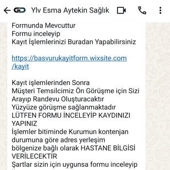İş Başvurusu Sonrası Kişisel Bilgilerimle İşlem Yapılmasından Endişeliyim