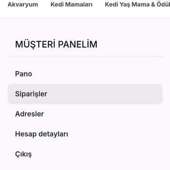 Sipariş Sonrası Firmaya Ulaşamıyorum