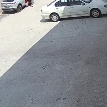Honda HRV Arka Cam Patlaması