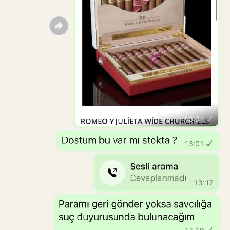 Ulaşılamayan Satıcı Ve Güven Sorunu