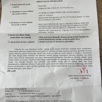 Kapatılan Hattın Borcu Yıllar Sonra Avukata Devredildi