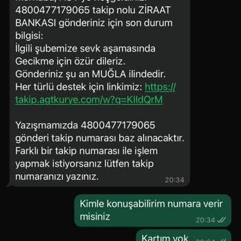 Ziraat Kartım Haftalardır Gelmiyor Dağıtım Ve İletişim Sıfır