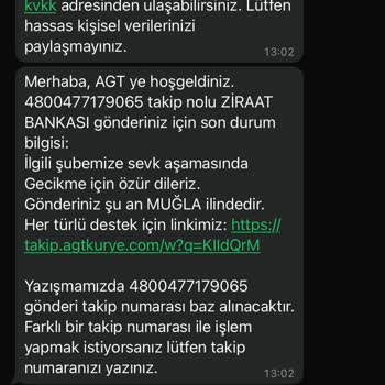 Ziraat Kartım Haftalardır Gelmiyor Dağıtım Ve İletişim Sıfır