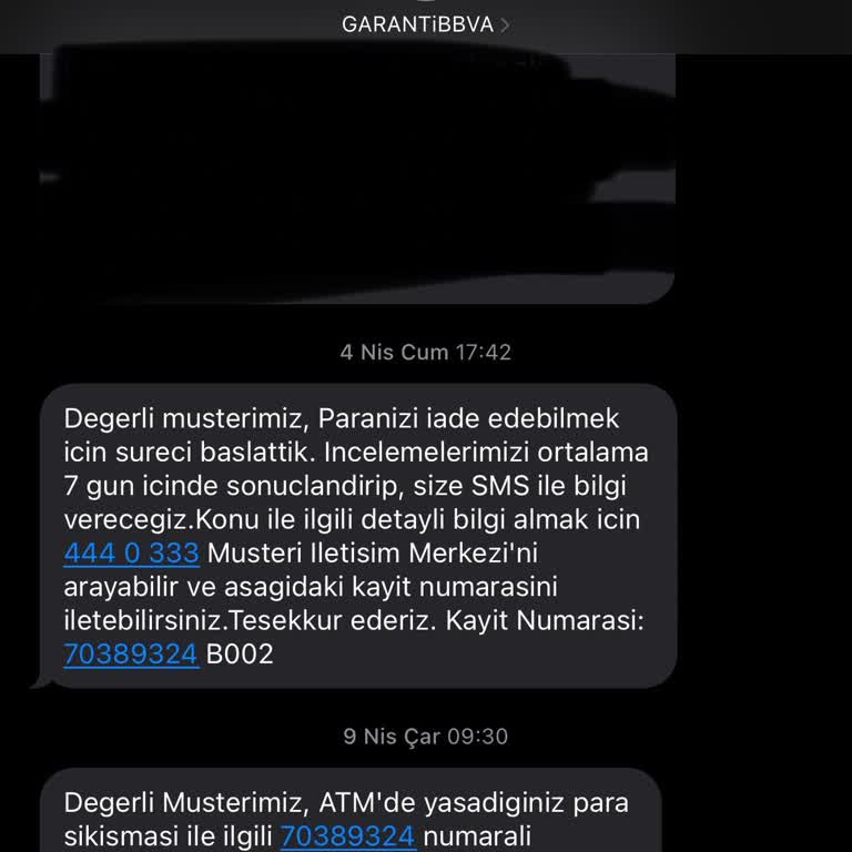 ATM'nin Yuttuğu Param 26 Gündür Hesabıma Yatmadı