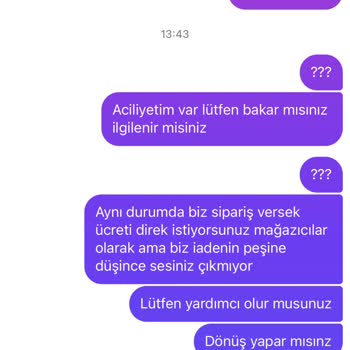 İade Sürecinde Oyalama Ve İlgisizlik Mağduriyeti