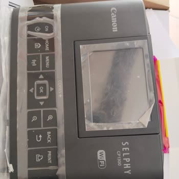 Funktionsunfähigkeit des Canon Selphy CP1300 und fehlender Servicezugang trotz mehrfacher Versuche