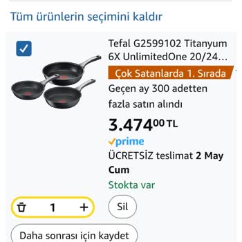 Prime İndirimiyle Daha Pahalıya Satış Şaşkınlığı