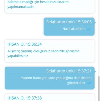Temu'dan İade Edilen Param PTT Hesabıma Yatmadı, Çözüm Bulamıyorum