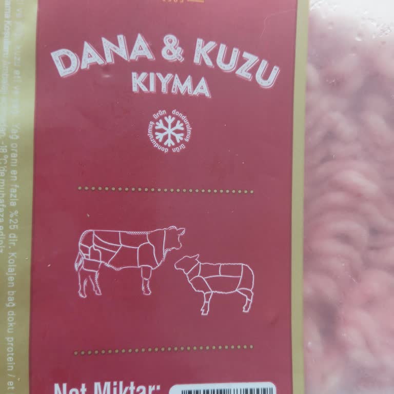 BİM'den Aldığım Kıymanın Tadı Ve Kokusu Çok Farklı, Ne Eti Olduğu Belli Değil