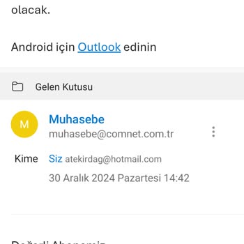 Kullanmadığım Hizmetin İadesi Yapılmıyor, Muhatap Bulamıyorum