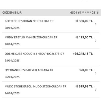 Değişim Sözü Verilip Fiş Olmadan Yardımcı Olunmadı