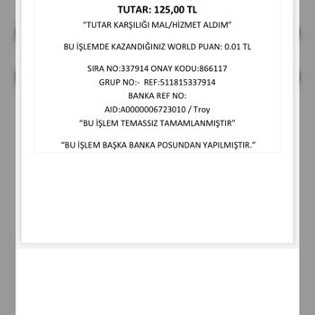 Değişim Sözü Verilip Fiş Olmadan Yardımcı Olunmadı