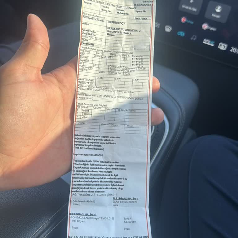 Haksız Kaçak Elektrik Cezasına İtirazım Ve Düzeltme Talebim