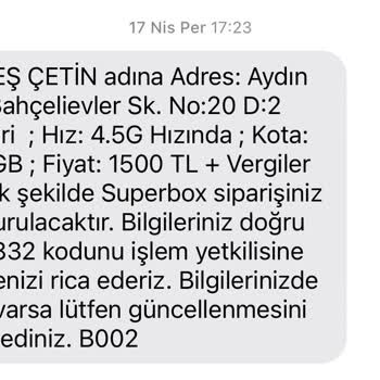 Superonline'dan Superbox'a Geçişte Fiyat Artışı Ve Sorunlu Hizmet