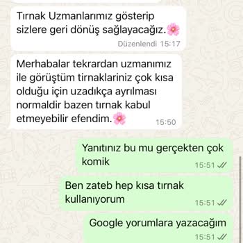 Jel Tırnak Uygulaması Kısa Sürede Bozuldu, Çözüm Sunulmadı