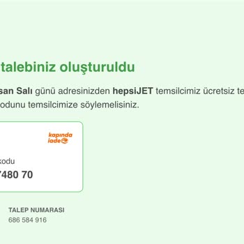 Hasarlı Ürün İadesinde Yaşanan Kargo Ve İletişim Sorunları