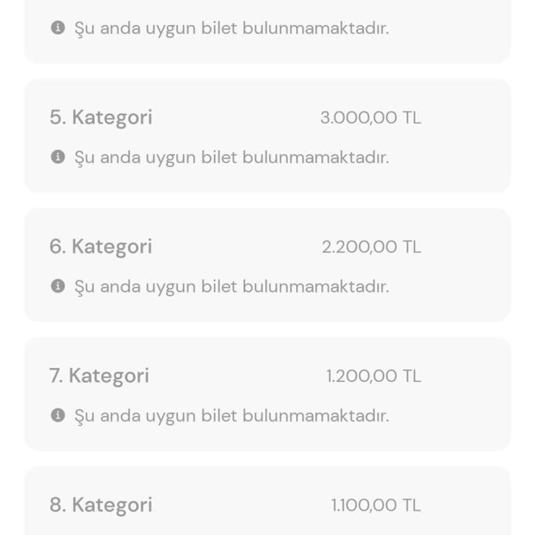 Bilet Satın Alma Sorunu Ve Sisteme Erişim Problemi